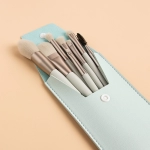 8 Pcs Mini Travel Portable Soft Makeup Brushes Set Eye Shadow Foundation Powder Eyelash Lip Concealer Blush