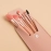 8 Pcs Mini Travel Portable Soft Makeup Brushes Set Eye Shadow Foundation Powder Eyelash Lip Concealer Blush
