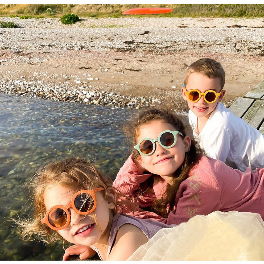Fashion Round Kids Sunglasses Boy Girls 2022 New Colorful Sun Glasses Vintage UV400 Cute Children Fashion Round Kids Sunglasses Boy Girls 2022 New Colorful Sun Glasses Vintage UV400 Cute Children
